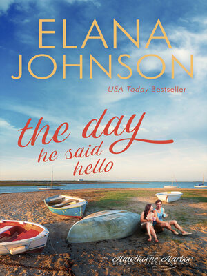 cover image of The Day He Said Hello